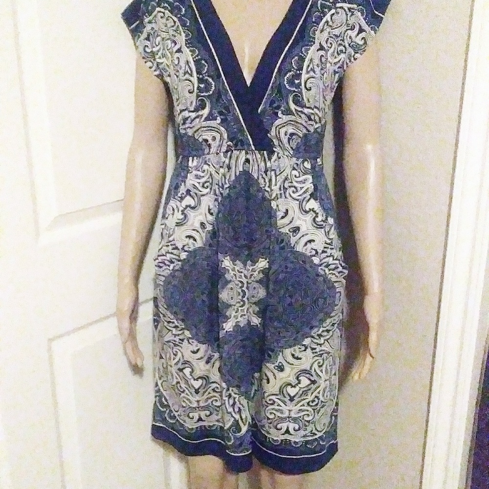 Maurices paisley dress